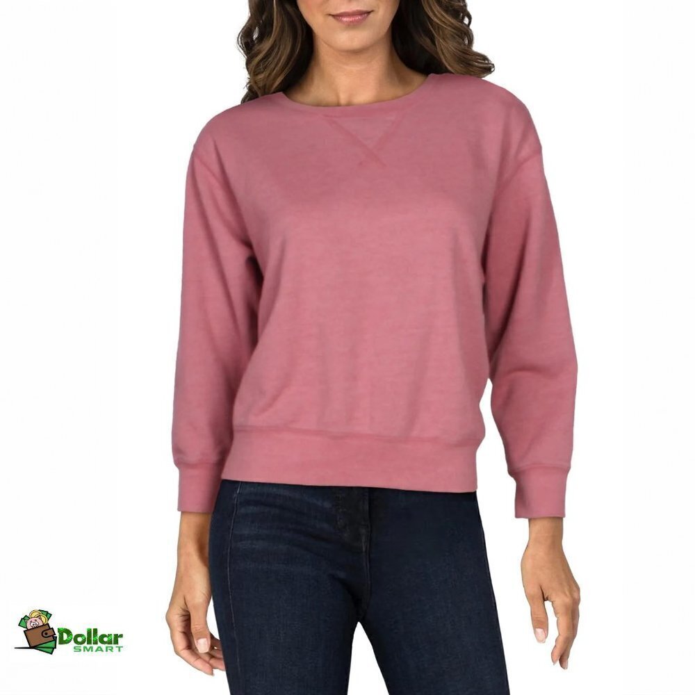 JOE'S HEATHER ROSE SWEATSHIRT SIZE XS